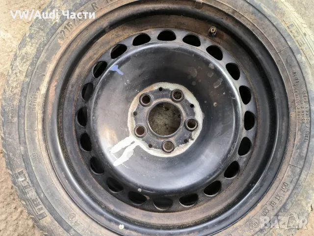 Резервна гума джанта за Мерцедес Mercedes Benz 16 цола 2104000802 / 5x112, снимка 2 - Гуми и джанти - 48787609