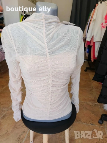 дамска блуза, снимка 2 - Блузи с дълъг ръкав и пуловери - 52637771