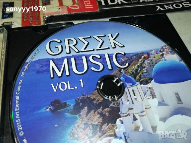 GREEK MUSIC CD 2910250719, снимка 2 - CD дискове - 52219018