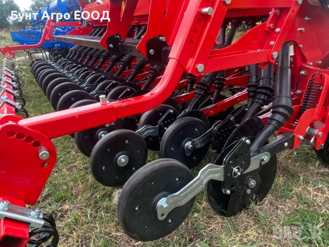 Есенни сеялки Оздокен - модел Пертум, снимка 3 - Селскостопанска техника - 37165133