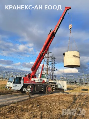 Кран под наем, снимка 17 - Индустриална техника - 12266071