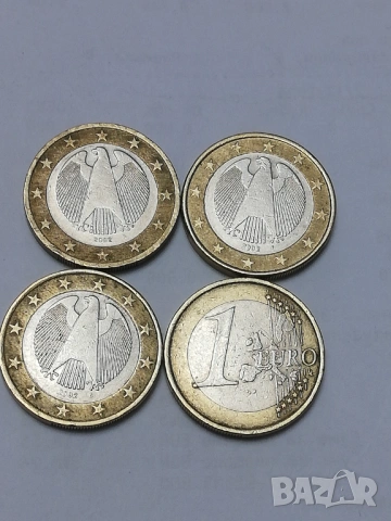 лот 1 евро-Германия от 2002 г. букви-A;F;G;J