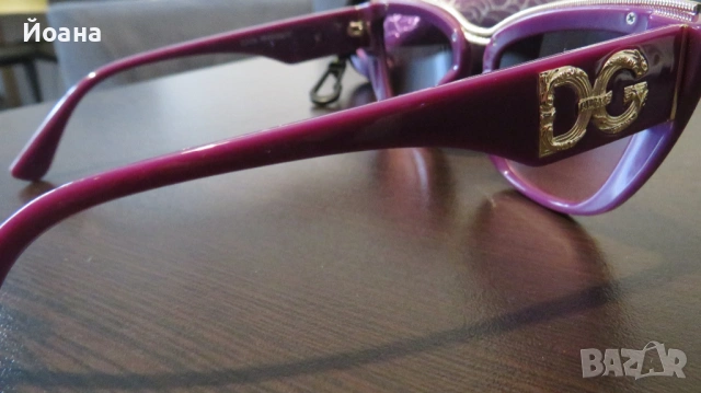 Поляризирани с ув400 очила реплика на Долче и Габана Аморе, снимка 7 - Слънчеви и диоптрични очила - 53295560