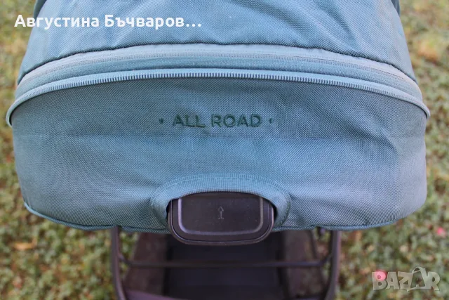 Комбинирана количка Kinderkraft All Road, снимка 6 - Детски колички - 55707696