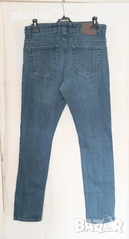 Три броя / Винтидж бутик! Мъжки маркови дънки "Levi's", "little ICEBERG", "LC Waikiki" , снимка 18 - Дънки - 55815499