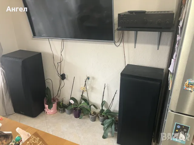 HIFI усилвател Rotel RA-985BX и тонколони Infinity sm 125, снимка 5 - Тонколони - 50407529