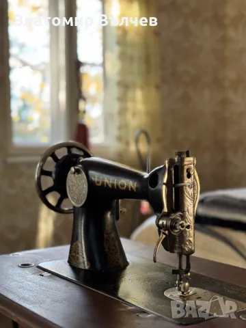 Винтидж шевна машина, Union