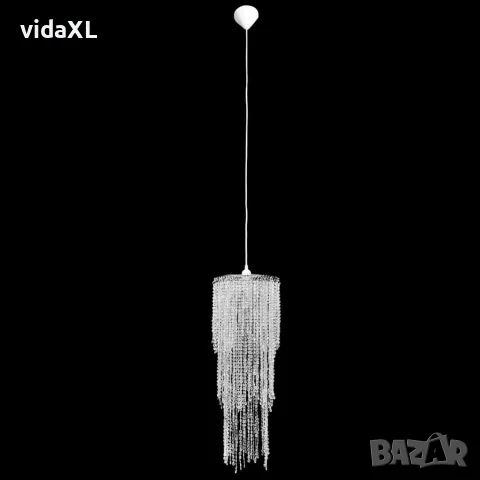 vidaXL Пендел полилей 26x70 см, снимка 6 - Полилеи - 56146310