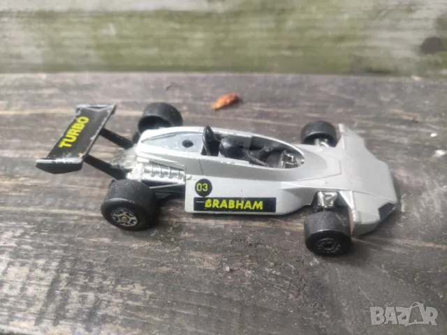 Продавам метална количка.Matchbox Bulgaria 1976 BRABHAM , снимка 3 - Други ценни предмети - 50276345