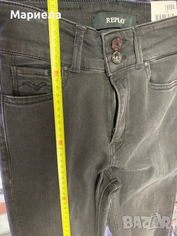 Дамски дънки / Replay New Luz Flare чарлстон малък намер, снимка 10 - Дънки - 44493407