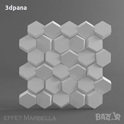 Декоративни 3D ПАНЕЛИ, декоративни стенни, облицовъчен камък, облицовки, 3D пана 0039, снимка 8 - Пана - 29990787