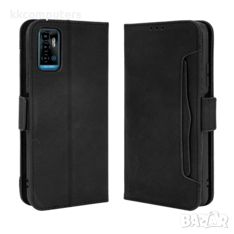 ZTE Blade A71 Wallet Калъф и Протектор, снимка 6 - Калъфи, кейсове - 53042116