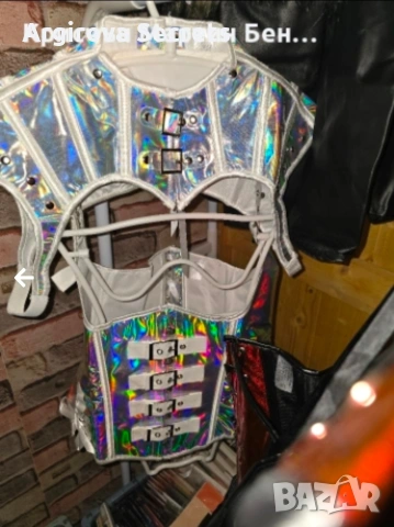 Латексов Корсет от 2части , снимка 9 - Корсети, бюстиета, топове - 54306046