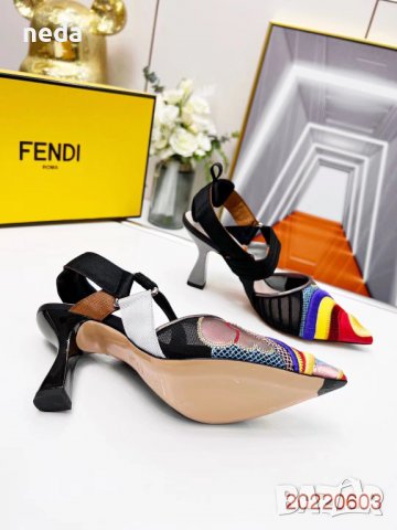 Fendi & Versace 2022 (реплика) 0001, снимка 12 - Сандали - 36969333