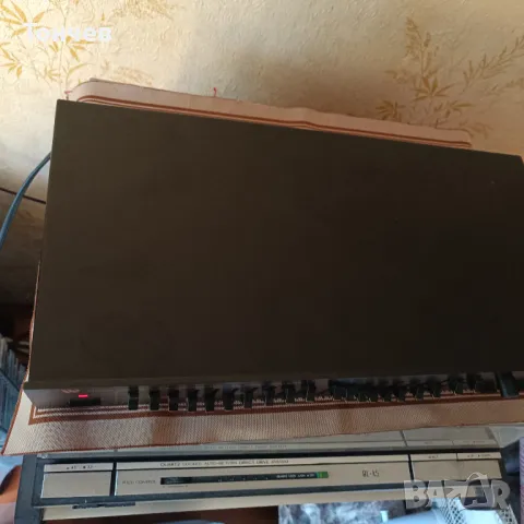 Предусилвател с вграден еквалайзер WVO-600 PRO, снимка 4 - Еквалайзери - 47615700