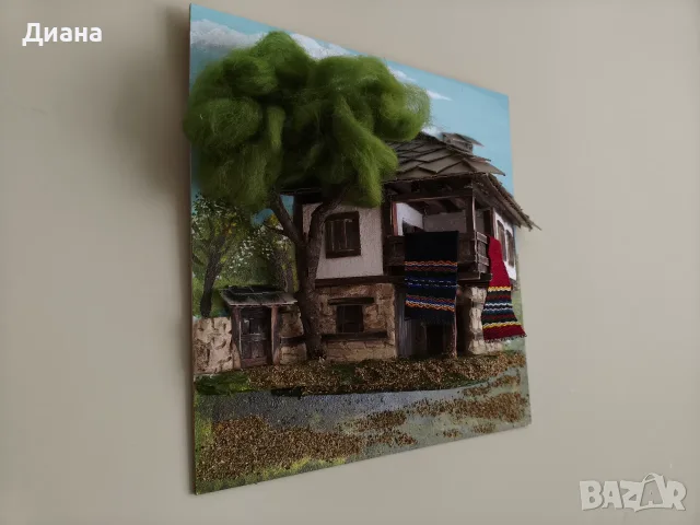 Картина - макет, снимка 4 - Декорация за дома - 56461701