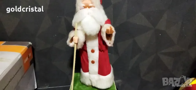 Стара кукла дядо мраз за под елхата , снимка 11 - Антикварни и старинни предмети - 38968961