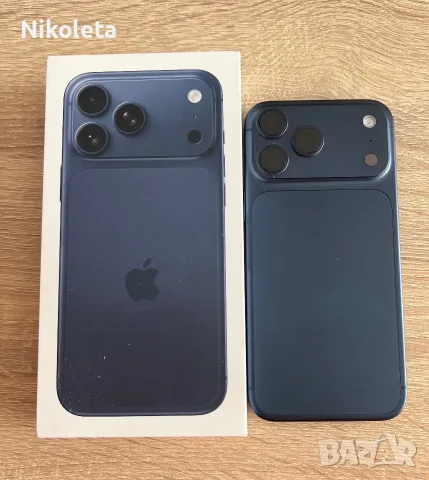 Iphone 17 pro max 512GB, снимка 2 - Apple iPhone - 56039614