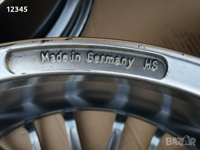 17’’5x120 za BMW 17”5х120 за БМВ-№771, снимка 10 - Гуми и джанти - 51335803