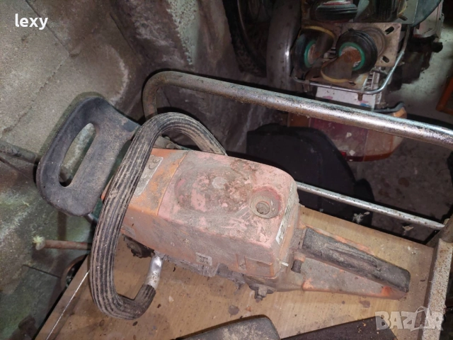  4 резачки за дърва – 2 Partner + 2 китайски – за части, снимка 7 - Други инструменти - 52140926