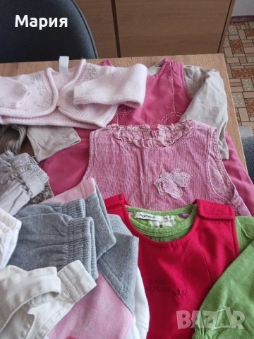 Детски дрехи за момиче лот р-6-12м, снимка 2 - Други - 51501023