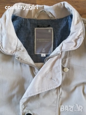 g-star minor trench jkt wmn - страхотен дамски тренч КАТО НОВ, снимка 3 - Якета - 30053197
