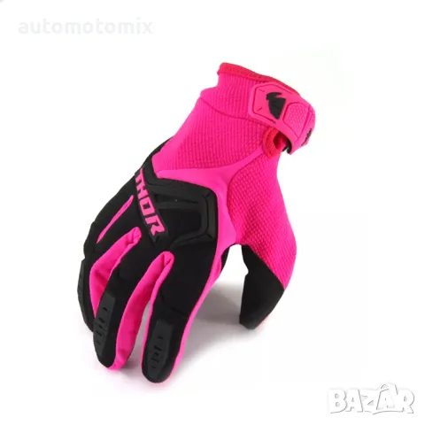 Мото ръкавици с Гуменото покритие на кокалчетата, 3 размера, снимка 8 - Аксесоари и консумативи - 50162174