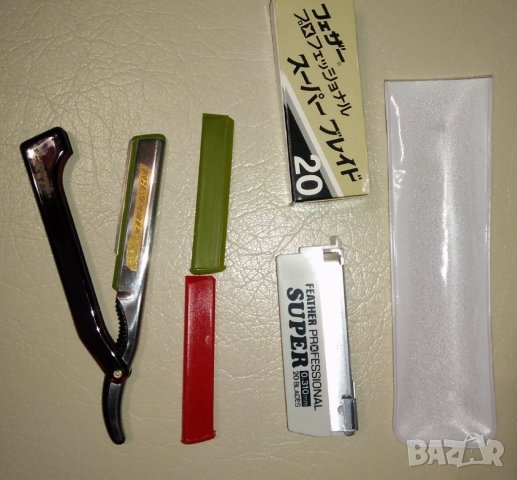 DOVO Shavette бръснач със сменяеми ножчета, снимка 3 - Друго оборудване - 35550953