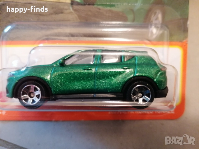 Matchbox `18 Bentley Bentayga, 1966 Dodge Charger, Ram Work Truck, 2021 Koenigsegg Gemera, 2023 Alfa, снимка 7 - Коли, камиони, мотори, писти - 52718132