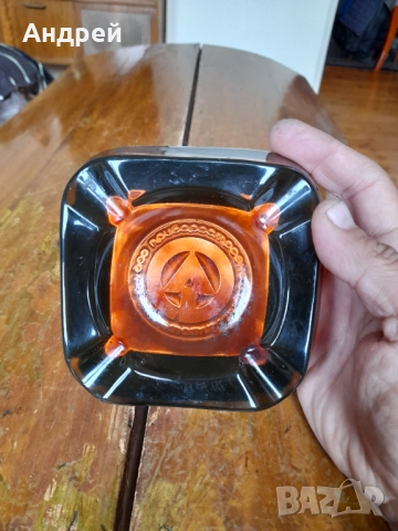 Стар пепелник ДСО Приборостроене и Автоматизация, снимка 3 - Други ценни предмети - 52180946