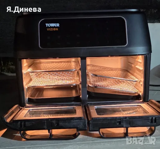 Ейр фраер Tower 2400w, снимка 2 - Уреди за готвене на пара - 56106223