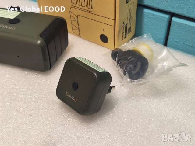 Diivoo WiFi Таймер за Поливане – Съвместим с Alexa, 20 Програми, снимка 3 - Друга електроника - 51298241