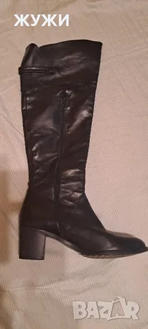 Ботуши- чизми от естествена кожа, снимка 2 - Дамски ботуши - 47395208