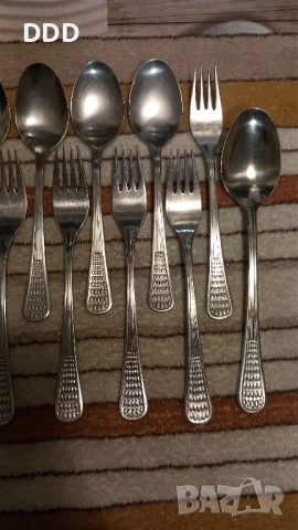 Вилици и лъжици П. Денев Перла , снимка 4 - Прибори за хранене, готвене и сервиране - 52809092