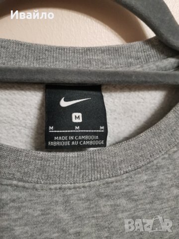 Nike Team Club 19 Crew Fleece Sweatshirt 

, снимка 3 - Блузи - 42881641