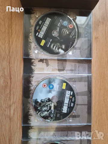 Band of Brothers - the Complete Series Commemorative Gift Set DVD филм бокс сет, снимка 7 - DVD филми - 55771015