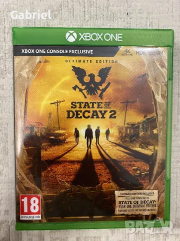 State of Decay 2 Xbox One, снимка 1