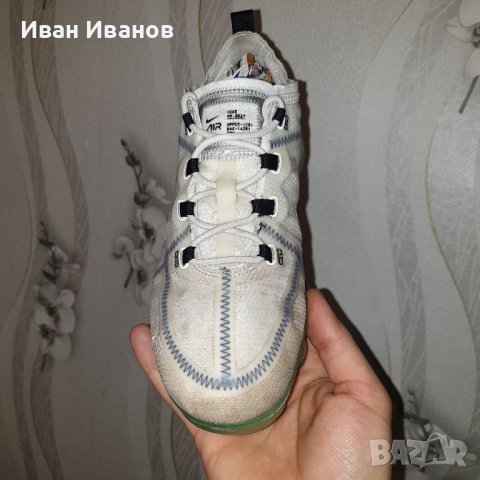 оригинални маратонки Nike Air Vapormax 2019 'Pale Ivory' номер 39, снимка 15 - Маратонки - 41245254