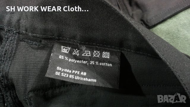 L.Brador 184PB STRETCH Trouser Work Wear размер 56 / XXL еластичен работен панталон W2-11, снимка 16 - Панталони - 40120439