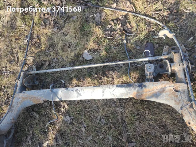 продавам заден мост Audi 80 B4 комби , снимка 3 - Части - 49415138