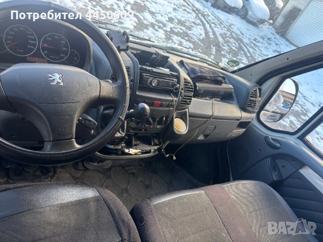 Peugeot Boxer 2.8 HDi, снимка 7 - Бусове и автобуси - 52909889