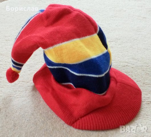 Бебешка шапка + шал - Комплект, снимка 3 - Шапки, шалове и ръкавици - 31052562