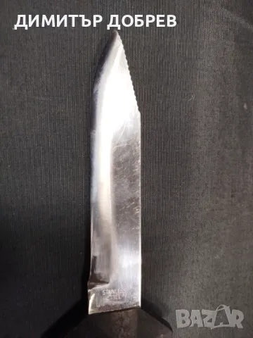 СТАР РЕТРО ВОДОЛАЗЕН НОЖ SCUBAPRO STAINLESS STEEL, снимка 6 - Ножове - 48810781