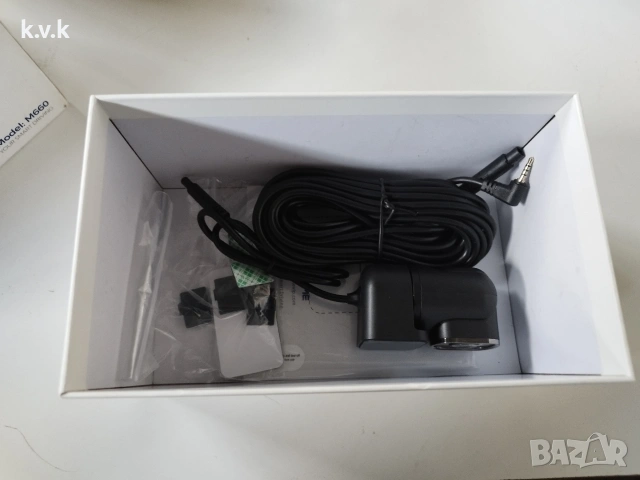 AZDOME 360, само задната камера, протектор за екранчето на предната ка, снимка 4 - Аксесоари и консумативи - 54201627