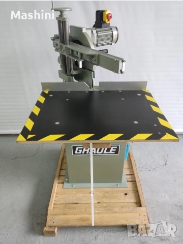 Циркуляр GRAULE ZS 135 N Германия, снимка 8 - Други машини и части - 49718657