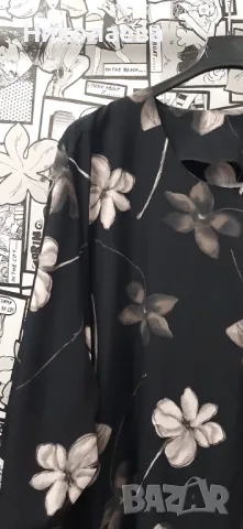 Стилна Макси Туника размери- 62,64,66!, снимка 6 - Туники - 49860841