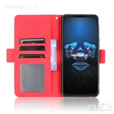 Asus ROG Phone 5 Wallet Калъф и Протектор, снимка 11 - Калъфи, кейсове - 49024016