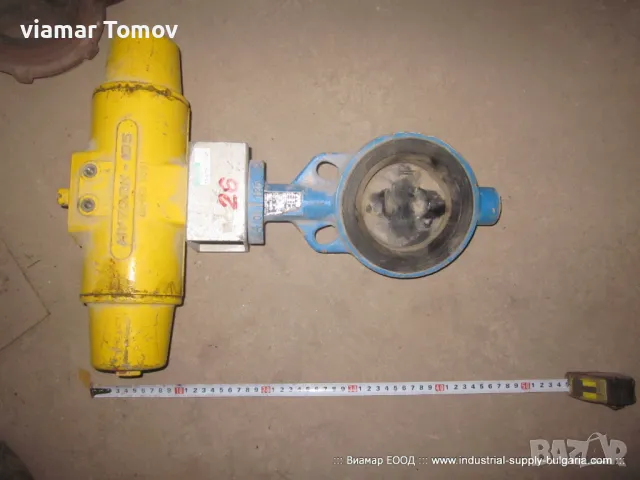 Бътерфлай клапи, снимка 2 - Други машини и части - 49407119