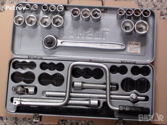 RAHSOL Germany - 1/2" PROFI Гедория !!! 100 % ORIGINAL RAHSOL Made in Germany !!! Вложки 10 - 32 mm , снимка 7 - Гедорета - 34112635