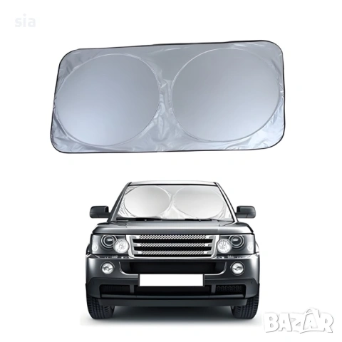 Сенник за кола- pop-up, щора за предно стъкло, 160см